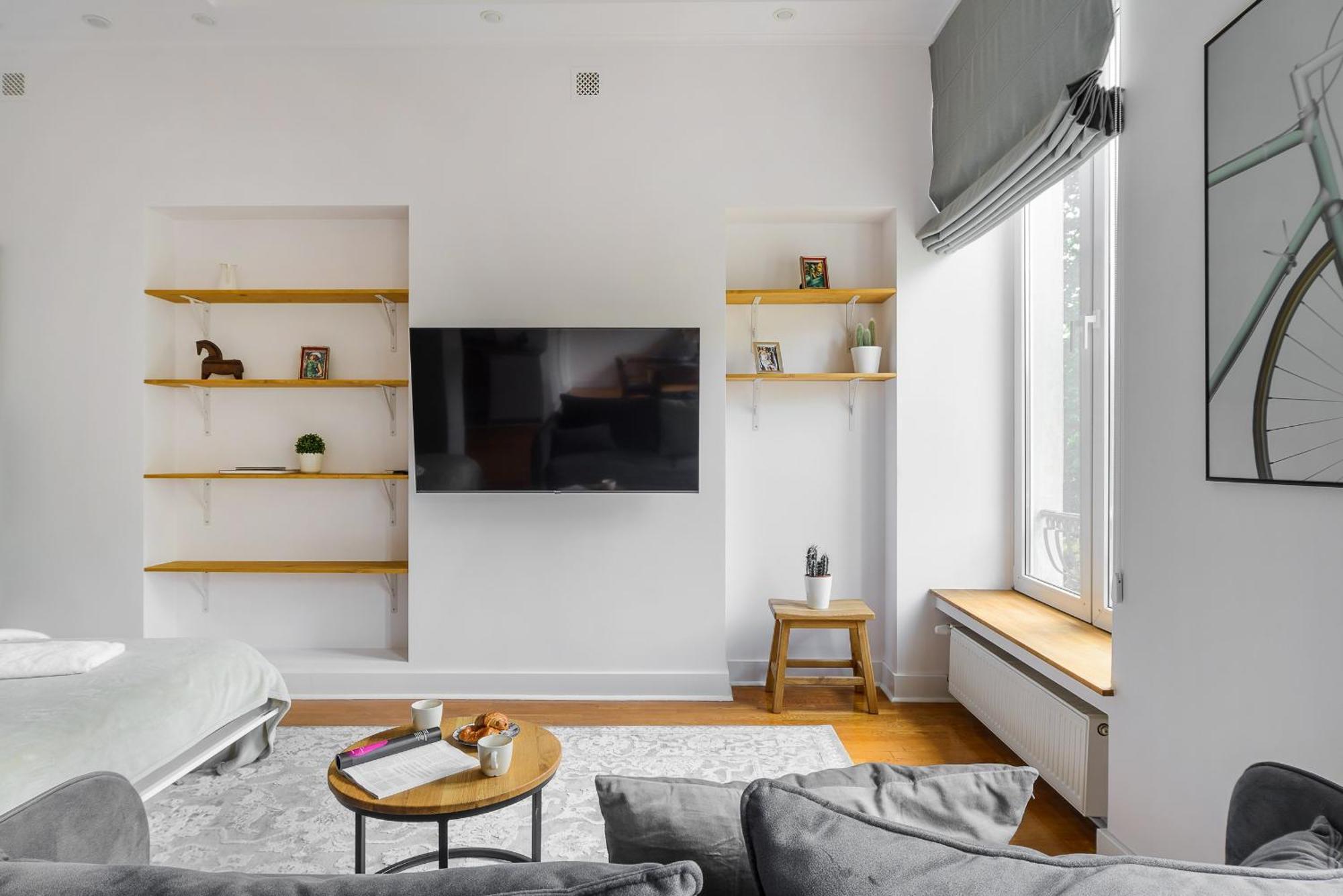 P&O Serviced Apartments Warecka II Варшава Экстерьер фото