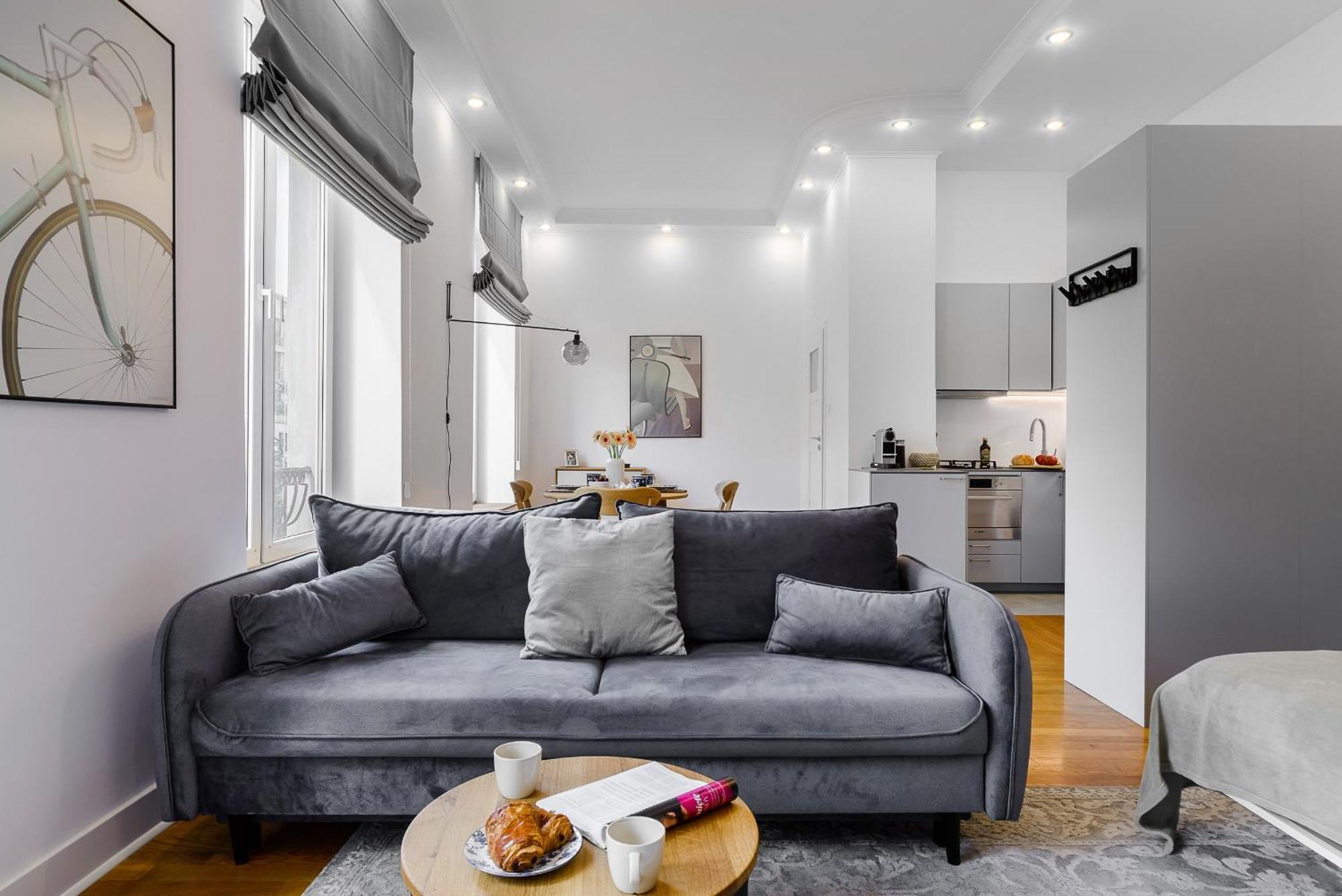 P&O Serviced Apartments Warecka II Варшава Экстерьер фото