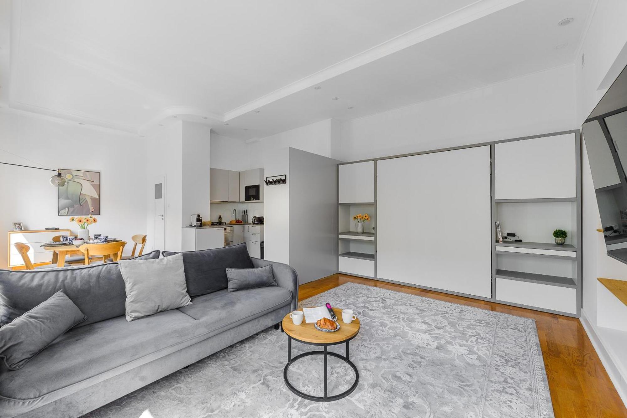 P&O Serviced Apartments Warecka II Варшава Экстерьер фото