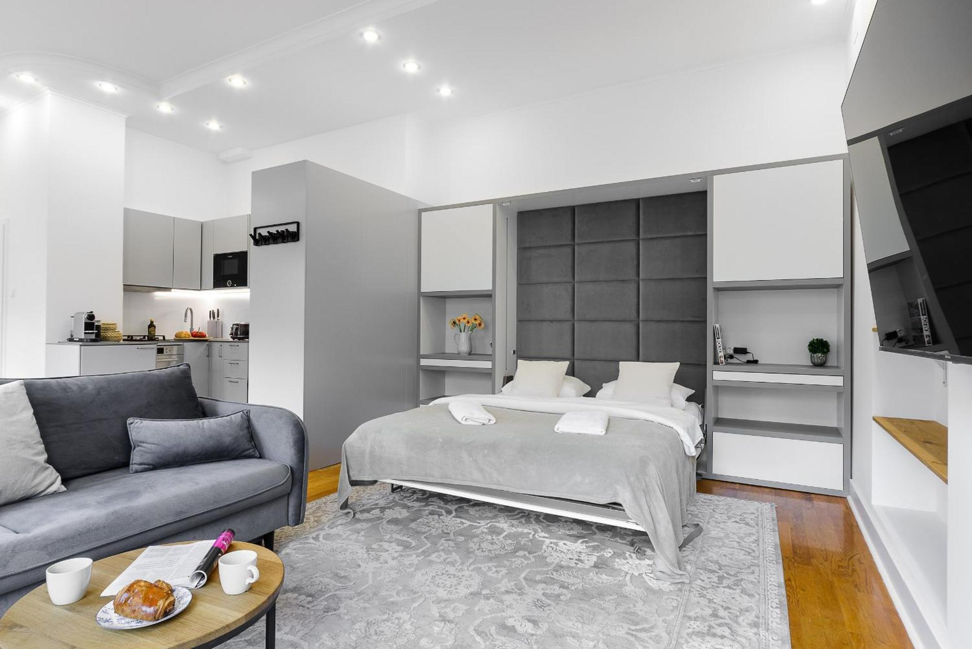 P&O Serviced Apartments Warecka II Варшава Экстерьер фото