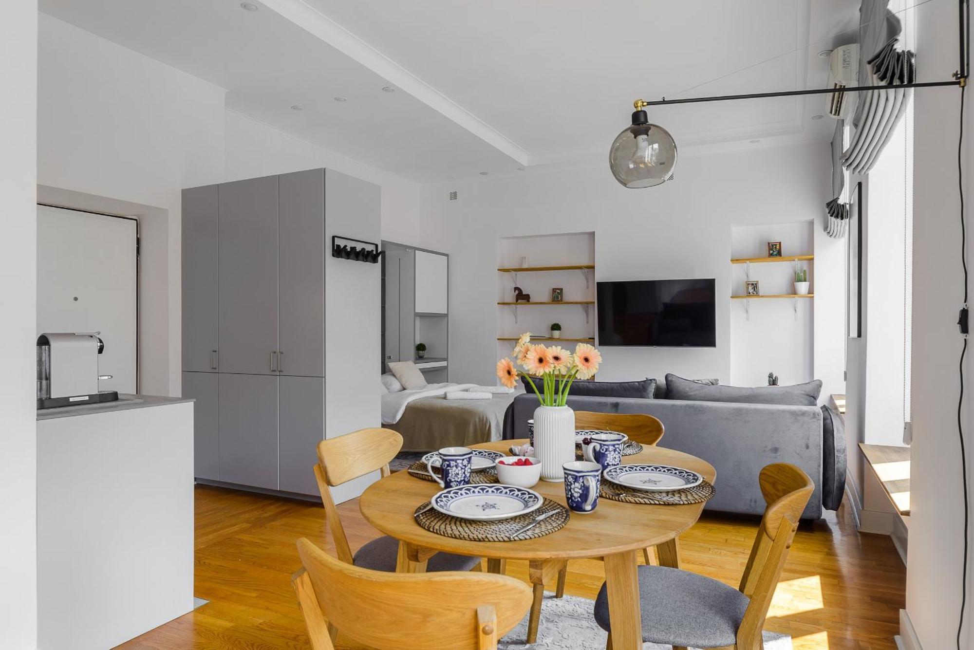 P&O Serviced Apartments Warecka II Варшава Экстерьер фото